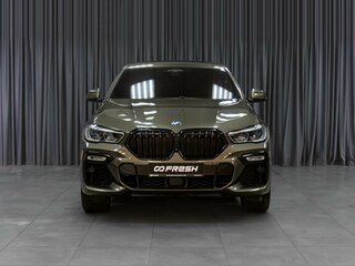 2020 BMW X6 M50d III (G06), зелёный, 7299000 рублей, вид 3