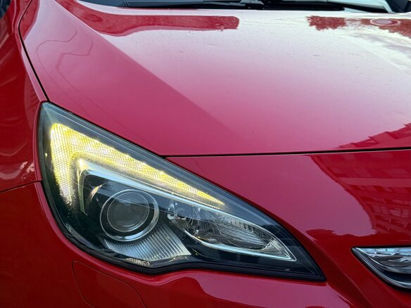 2012 Opel Astra GTC J Рестайлинг, красный - вид 10