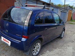 2008 Opel Meriva A Рестайлинг, синий, 460000 рублей, вид 3