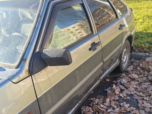 2010 Lada (ВАЗ) 2114, серебристый, 110000 рублей - вид 8