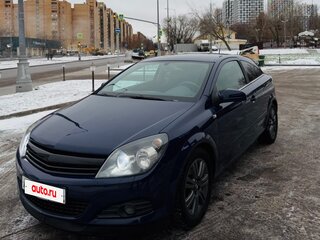 2008 Opel Astra GTC H Рестайлинг, синий, 500000 рублей, вид 3