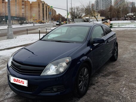 2008 Opel Astra GTC H Рестайлинг, синий, 500000 рублей, вид 3