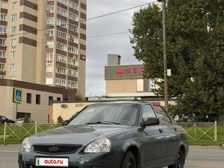 2011 Lada (ВАЗ) Priora I, синий, 150000 рублей, вид 2