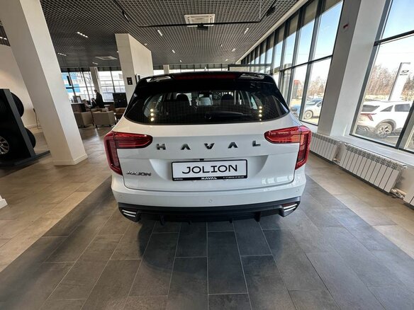 2026 Haval Jolion I Рестайлинг, белый - вид 13
