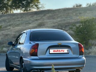 2007 Chevrolet Lanos I, серебристый, 130000 рублей, вид 3
