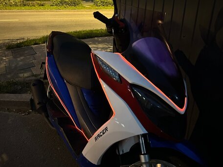 2012 Racer Dragon, синий, 55500 рублей, вид 3
