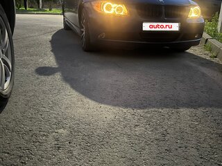 2007 BMW 3 серии 318i V (E90/E91/E92/E93), синий, 985000 рублей, вид 3