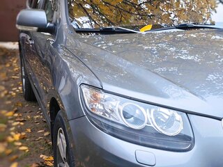 2011 Hyundai Santa Fe II Рестайлинг, серый, 1550000 рублей, вид 1