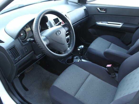 2010 Hyundai Getz I Рестайлинг, белый, 650000 рублей - вид 14