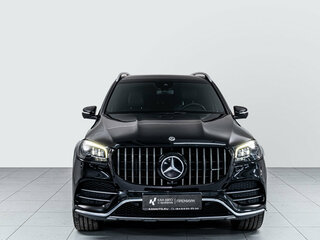 2019 Mercedes-Benz GLS 450 II (X167), чёрный, 6650000 рублей, вид 2
