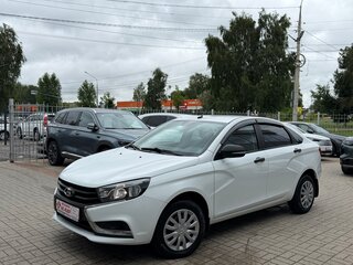 2021 Lada (ВАЗ) Vesta I, белый, 950000 рублей, вид 2