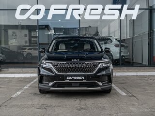 2023 Kia Carnival IV, чёрный, 4580000 рублей, вид 3