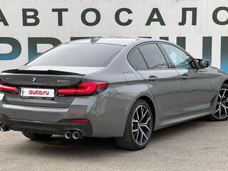 2021 BMW 5 серии 530d xDrive VII (G30/G31/G38) Рестайлинг, серый, 5950000 рублей, вид 5