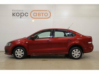 2011 Volkswagen Polo V, красный, 524000 рублей, вид 2