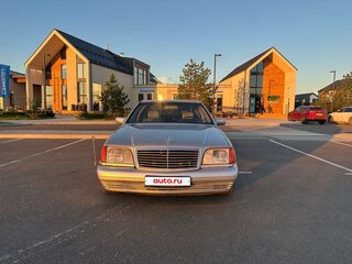 1994 Mercedes-Benz S-Класс 320 Long 4-speed III (W140), белый, 1300000 рублей, вид 2