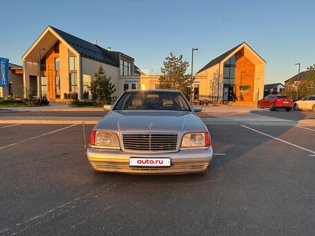 1994 Mercedes-Benz S-Класс 320 Long 4-speed III (W140), белый, 1500000 рублей, вид 2