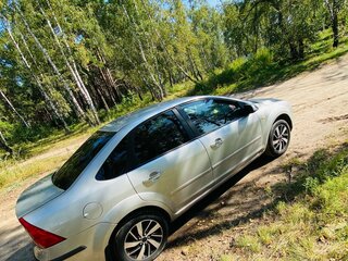 2006 Ford Focus II, серебристый, 350000 рублей, вид 1