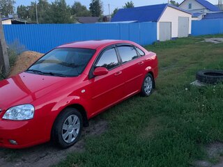 2007 Chevrolet Lacetti I, красный, 370000 рублей, вид 3