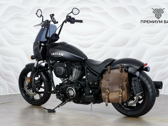2022 Indian Chief, чёрный, 1899000 рублей - вид 7