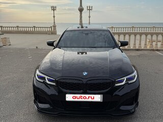2020 BMW 3 серии M340i xDrive VII (G2x), чёрный, 5200000 рублей, вид 3