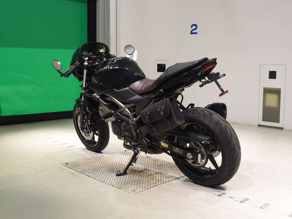 2022 Suzuki SV 650, чёрный, 699000 рублей - вид 5