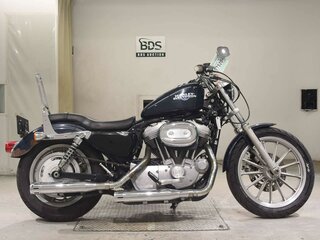 2009 Harley-Davidson Sportster 883, синий, 627000 рублей, вид 2
