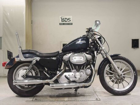 2009 Harley-Davidson Sportster 883, синий, 627000 рублей, вид 2