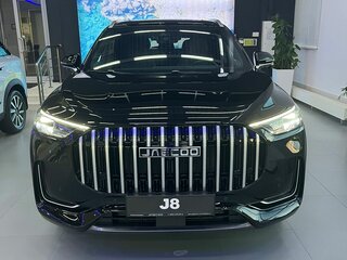 2025 Jaecoo J8, чёрный, 4779000 рублей, вид 2