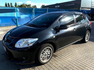 2007 Toyota Auris I, чёрный, 680000 рублей, вид 3