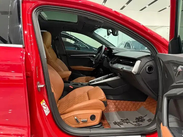 2023 Audi A3 35 TFSI Long IV (8Y), красный, 2495000 рублей - вид 7