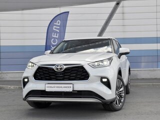 2026 Toyota Highlander IV (XU70), белый, 5500000 рублей, вид 1
