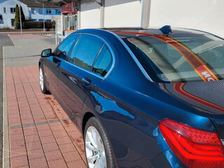 2011 BMW 7 серии Long 730Li V (F01/F02/F04), чёрный, 1250000 рублей, вид 3