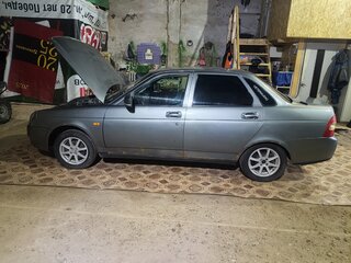 2010 Lada (ВАЗ) Priora I, серый, 250000 рублей, вид 2
