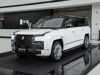 2026 BYD Yangwang U8 L 56 kWh, белый, 23090000 рублей, вид 1