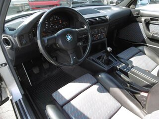 1991 BMW M5 II (E34), серебристый, 6550000 рублей, вид 5