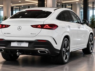 2026 Mercedes-Benz GLE Coupe 350 d II (C167) Рестайлинг 2, белый, 17800404 рублей, вид 3