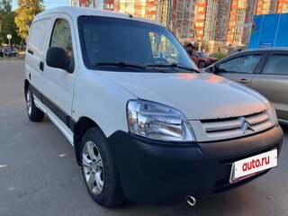 2010 Citroen Berlingo I Рестайлинг, белый, 450000 рублей, вид 1