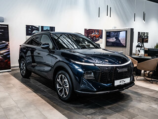 2026 Haval F7x II, синий, 3959010 рублей, вид 5