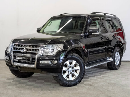 Mitsubishi Pajero IV Рестайлинг 2