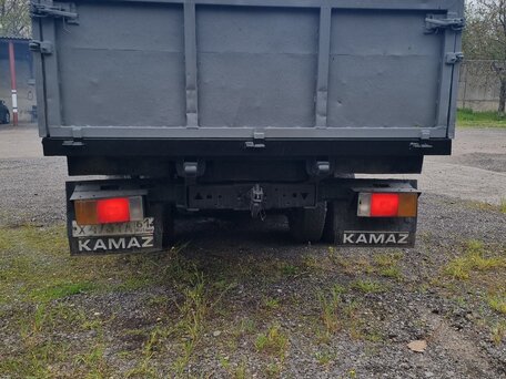 2005 КамАЗ 4528, оранжевый, 1800000 рублей, вид 3