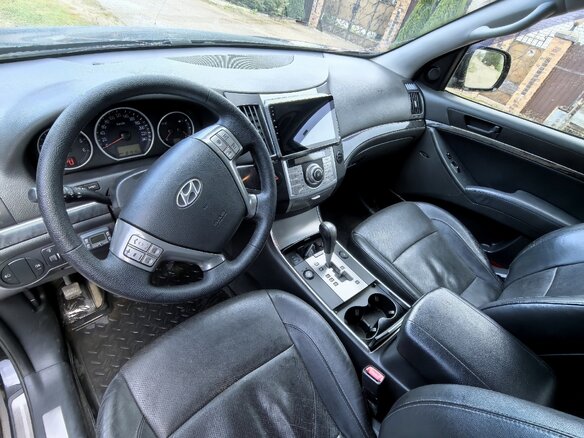 2011 Hyundai ix55, чёрный, 1800000 рублей - вид 12