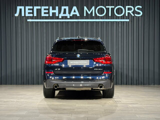 2021 BMW X3 30d xDrive III (G01), чёрный, 5455000 рублей, вид 5