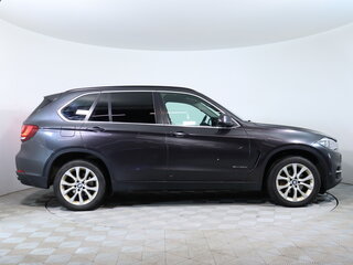 2015 BMW X5 30d III (F15), серый, 2157890 рублей, вид 4