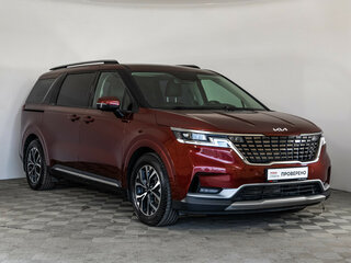2023 Kia Carnival IV, красный, 3949000 рублей, вид 3