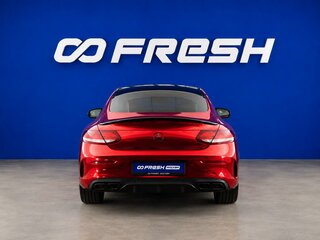 2018 Mercedes-Benz C-Класс 200 IV (W205), красный, 3545045 рублей, вид 4