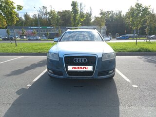 2006 Audi A6 allroad II (C6), серебристый, 600000 рублей, вид 2