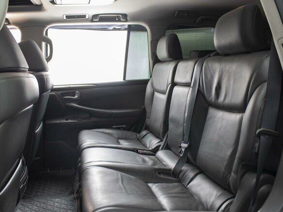 2008 Lexus LX 570 III, серебристый - вид 8
