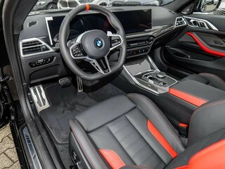2026 BMW 4 серии M440i xDrive G22, G23, G26 Рестайлинг, чёрный, 7490000 рублей, вид 5