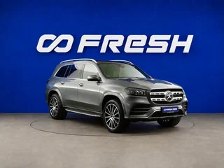 2020 Mercedes-Benz GLS 350 d II (X167), серый, 7447444 рублей, вид 1