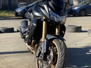 2012 Kawasaki Z 750, чёрный, 520000 рублей, вид 2